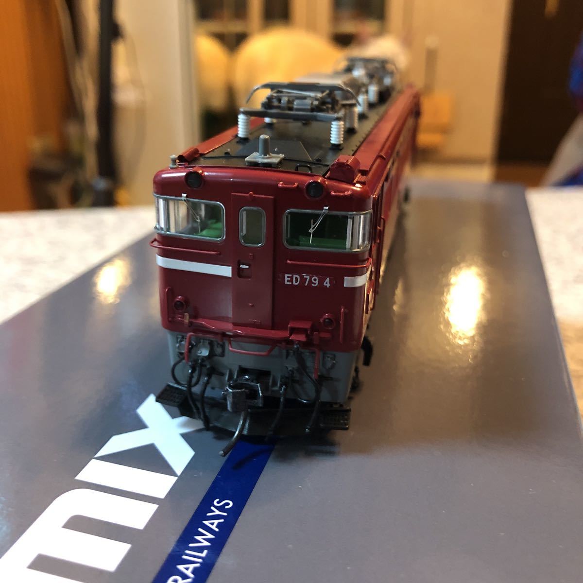 TOMIX HO-2014 JR HOゲージ 鉄道模型 ED79 ED79-0形電気機関車(H