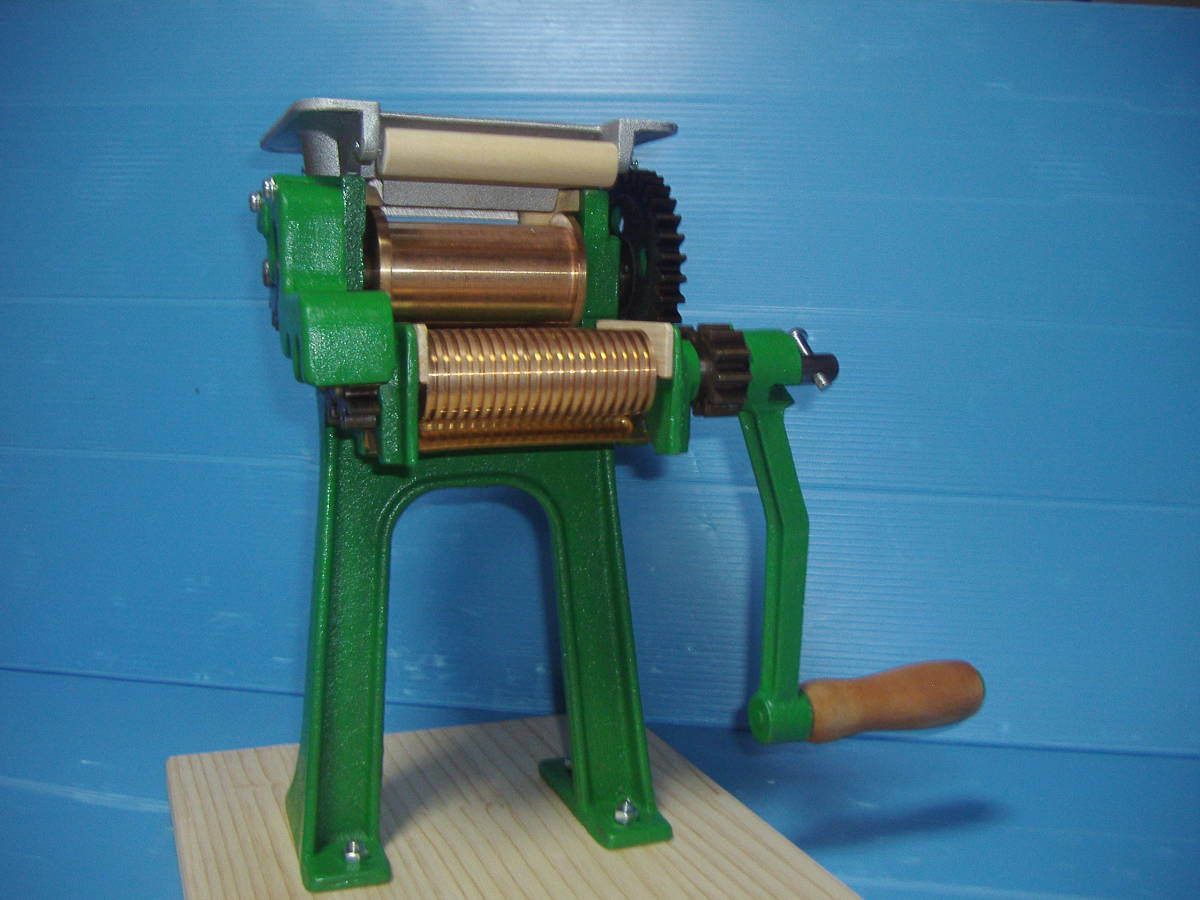 2.2mm 片刃 小野式製麺機 小野式製麺機1型 1