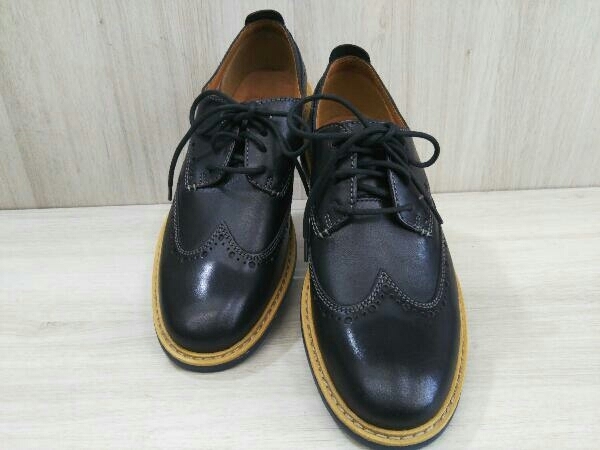 Clarks 26119311 オックスフォードシューズ フレックストン ウィングレースアップ カジュアルデイリートラベル 25.5cm 使用感あり