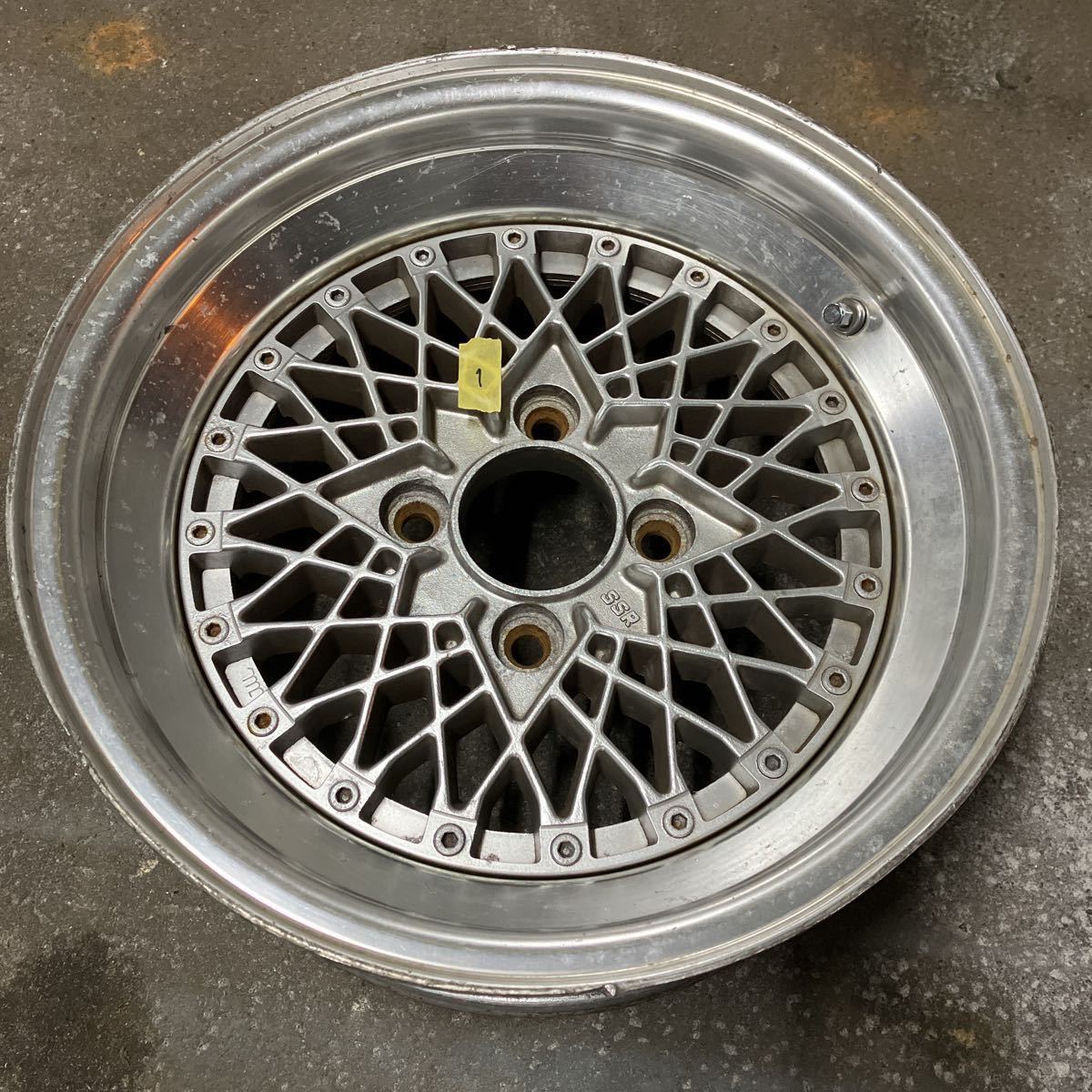 SSR SPEED STAR Formula Mesh スピードスター フォーミュラ 
