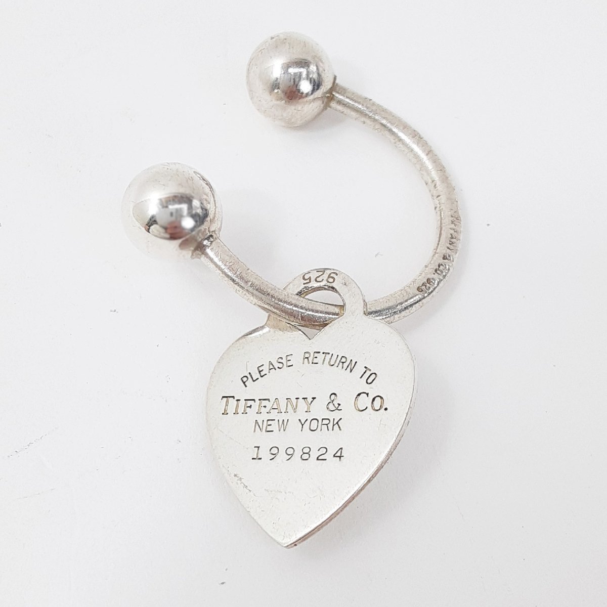 TIFFANY＆Co. リターン トゥ ティファニー ダブルハート ネックレス SV 