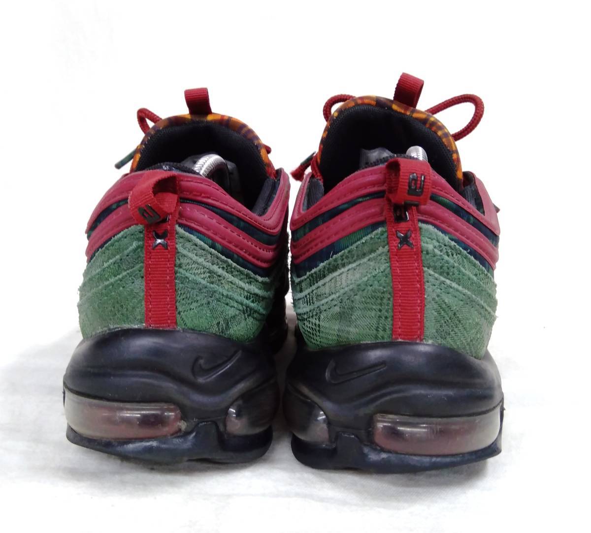 NIKE Air Max 97 NRG ナイキ エアーマックス コーデュロイ チェック 緑 