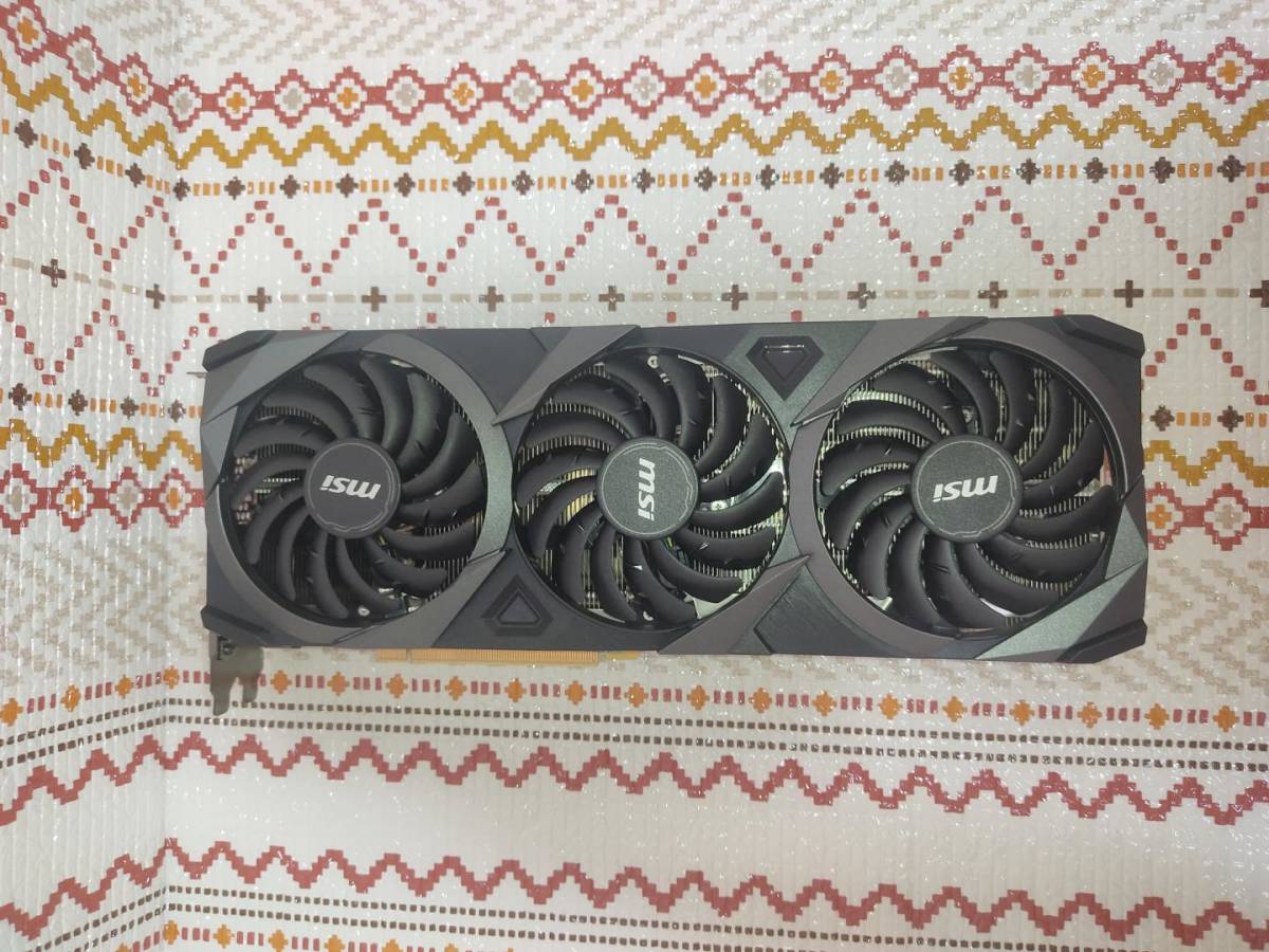 MSI RTX 3090 VENTUS 3X 24G OC グラフィックボード ビデオカード 