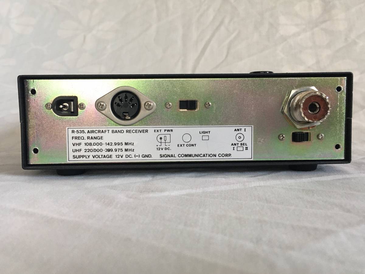 アジア通信工業 R-535 航空無線受信機（綺麗）