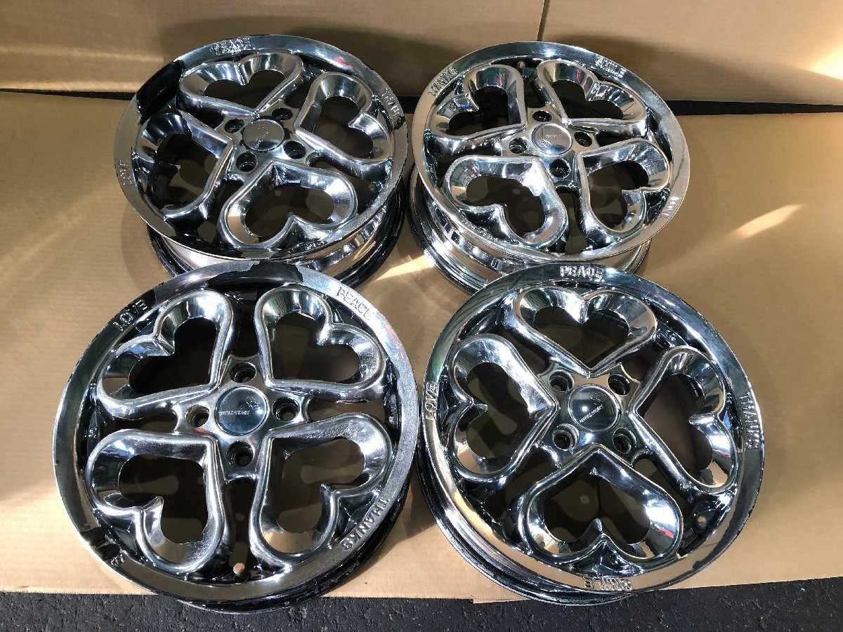 パッソ ブーン 等に 新品⁄中古 4本冬セット 165⁄65R14 (4B122) SUZUKI 