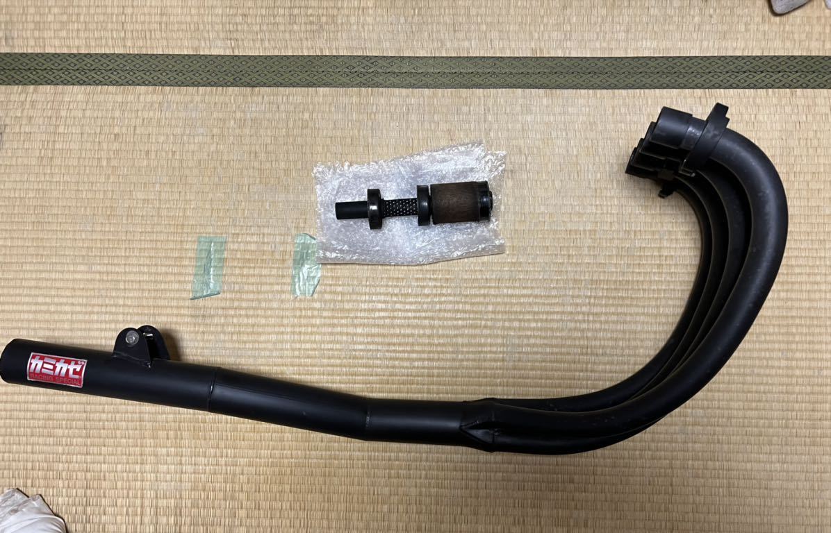 Z1 Z2 マフラー カミカゼショート管 z750d1 kz900 kz1000