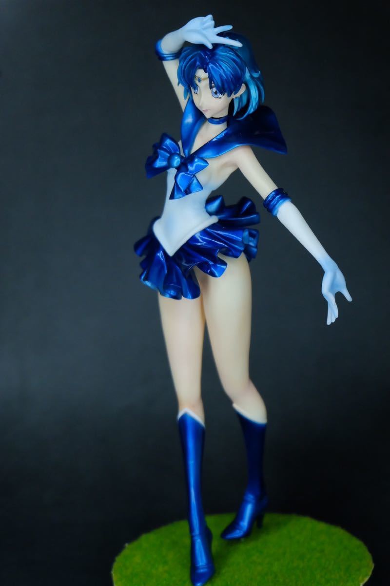塗装済み 完成品 国内正規品 セーラーマーキュリー ガレージキット 