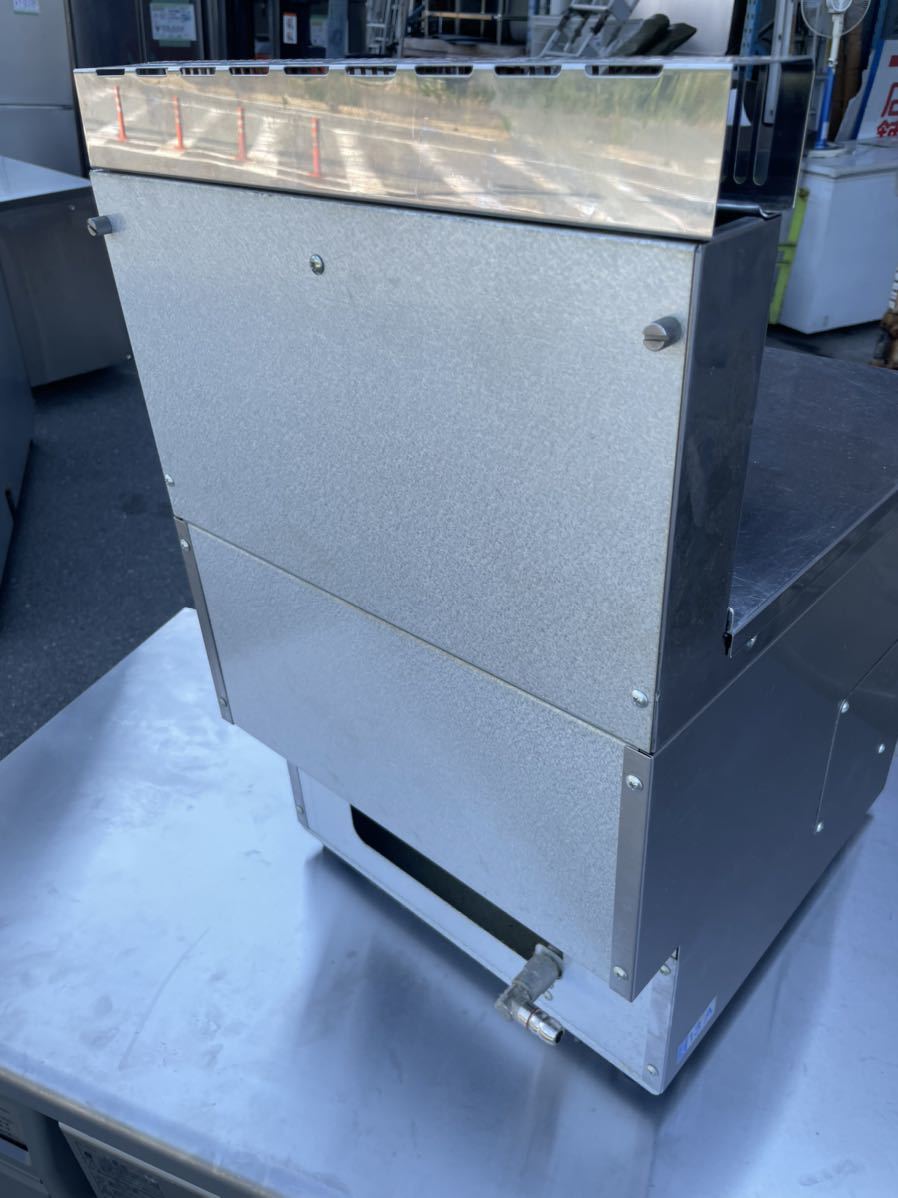 □中古品 タニコー ガスフライヤー 都市ガス 2017年 卓上フライヤー NB