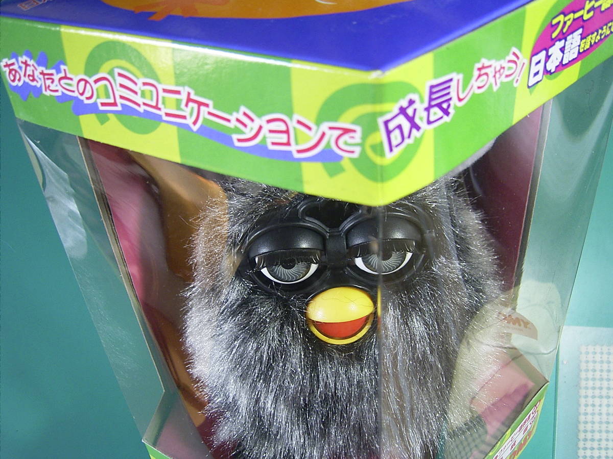 【未開封】TOMY トミー 初代 Furby ファービー グリーン 日本語版 新品未開封 ファービー Furby TOMY トミー 日本語版