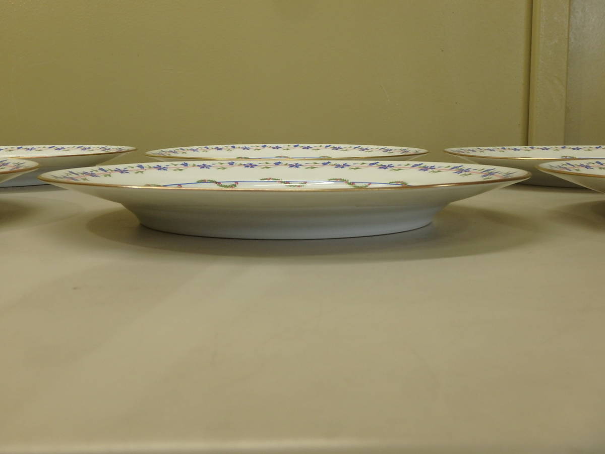 Raynaud Limoges - D\u201d Service porcelain E RAYNAUD LIMOGES 