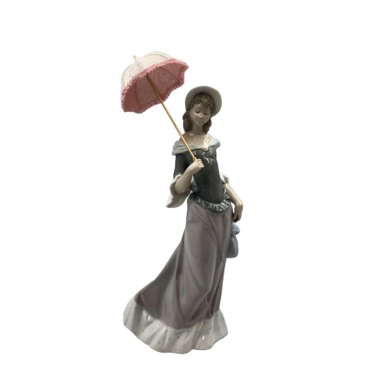新作，人気 Lladr リヤドロ フィギュリン 5003 お散歩 インテリア スペイン陶器(洋風)｜売買されたオークション情報、yahooの商品情報をアーカイブ公開 - オークファン 洋風
