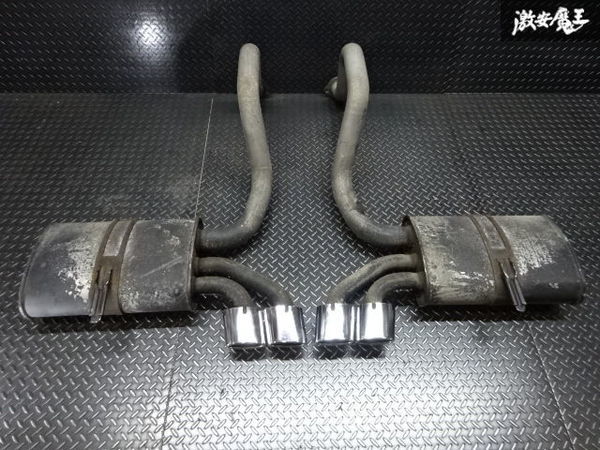 純正 シボレー コルベット C5 リア マフラー リアピース オーバル 