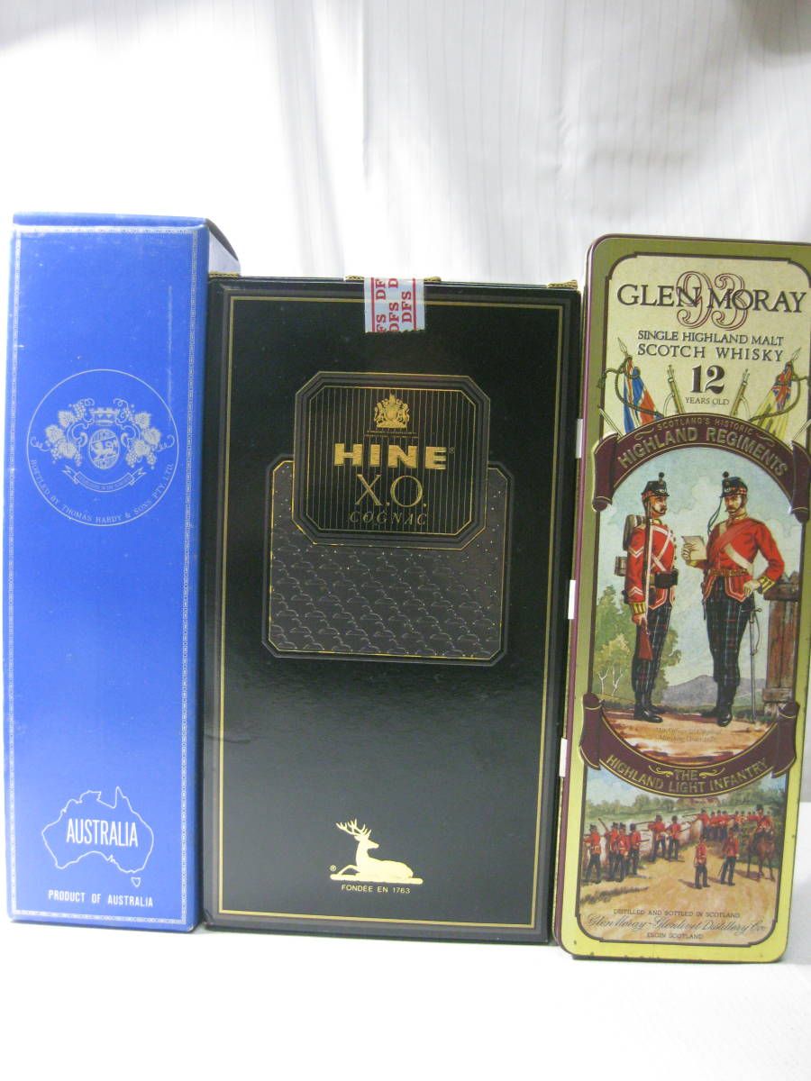 HINE XO ハイン コニャック ブランデー 700ml 40% 古酒 未開栓