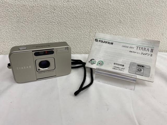 定番人気，新作 仙4 FUJIFILM TIARAⅡ フジフィルム カルディア ミニ ティアラ デジタルカメラ デジカメ 使用説明書 40800211(富士フイルム)｜売買されたオークション情報、yahooの商品情報をアーカイブ公開 - オー 富士フイルム