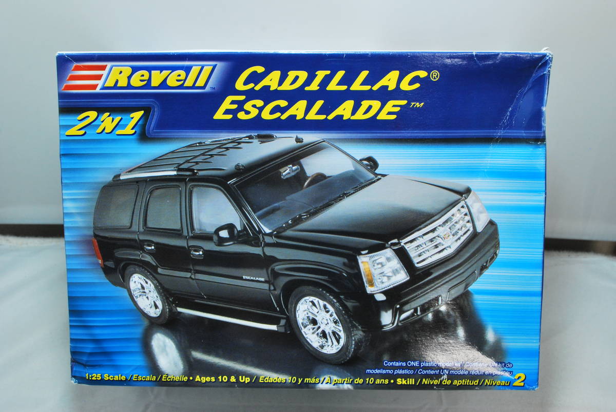 人気SALE，新作 未組立 Revell アメリカ レベル 1/25 キャデラック エスカレード 2in1 選択式 海外製(ゼネラルモータース)｜売買されたオークション情報、yahooの商品情報をアーカイブ公開 - オークファン ゼネラルモータース