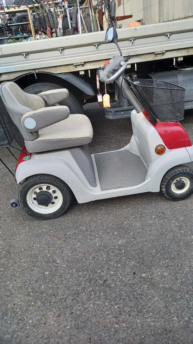 ホンダ モンパル セニアカー 電動カート | HONDA 電動 ML200 ホンダ4輪