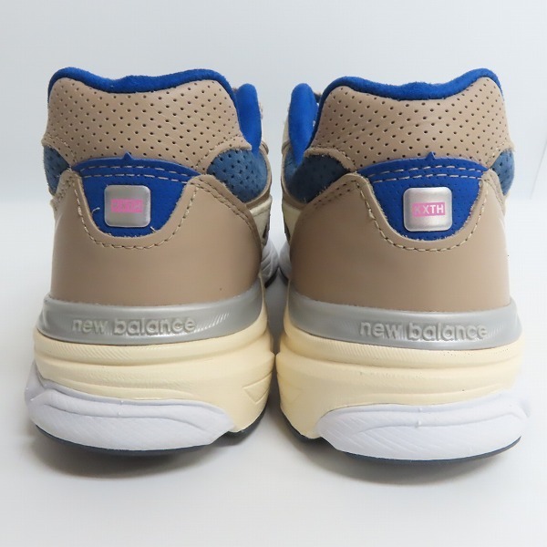 KITH×New Balance/キス×ニューバランス スニーカー 990V3 Daytona 