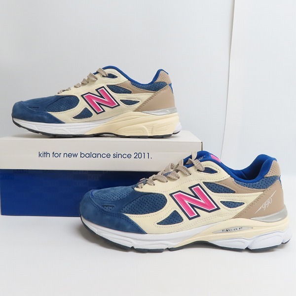 KITH×New Balance/キス×ニューバランス スニーカー 990V3 Daytona  