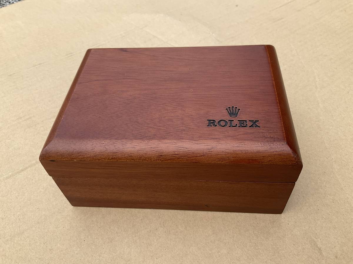 ROLEX ロレックス 古い木箱 木箱 ボックス ロレックス 時計 E69826631