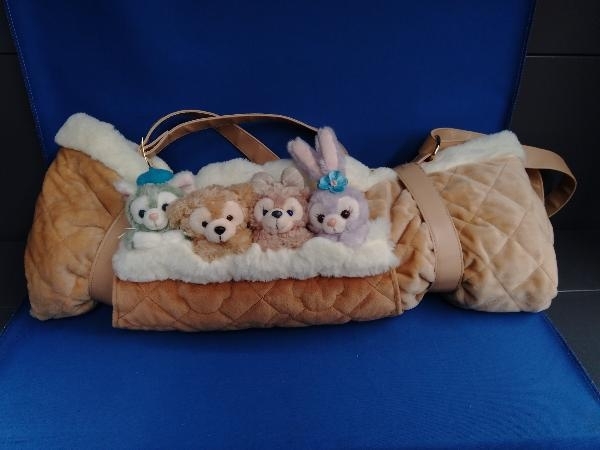 Disney　ダッフィー膝掛け