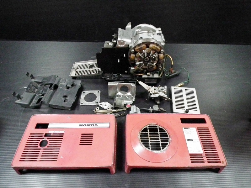 ホンダ 発電機 E40 E40Ⅱ E80 小型携帯発電機 ビンテージ HONDA 