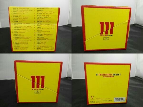 CD56枚組】111 The Collector's Edition 2 ドイツ・グラモフォン111