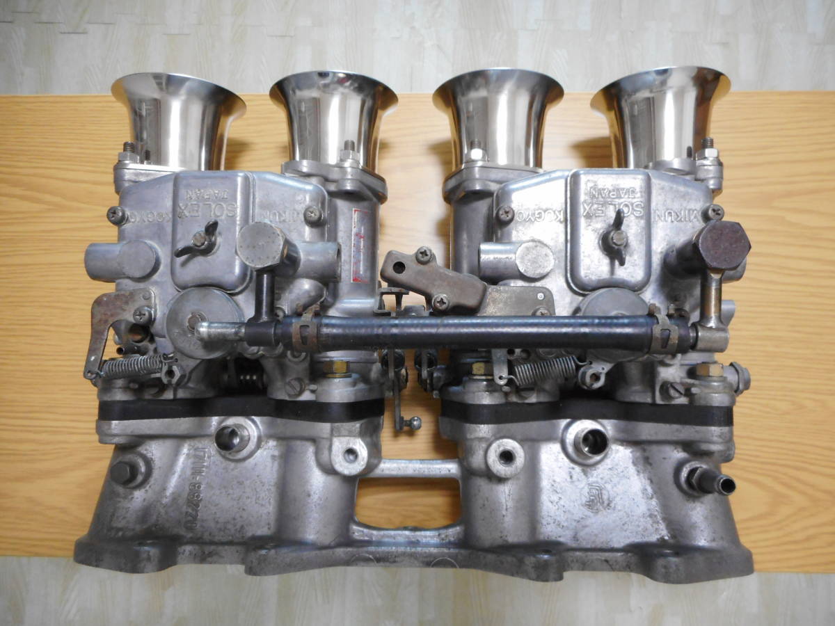 送料込み】MIKUNI SOLEX40PHH トヨタ純正キャブレター ミクニ