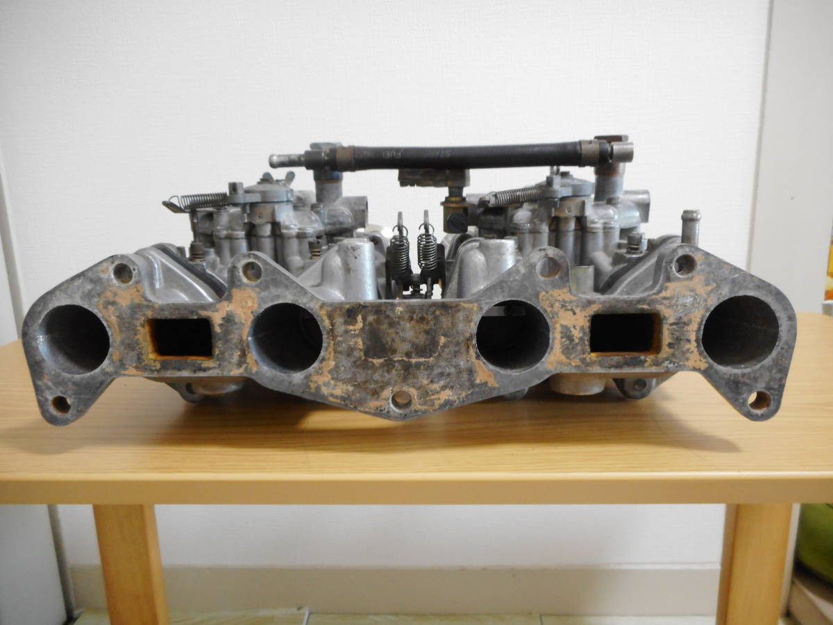 送料込み】MIKUNI SOLEX40PHH トヨタ純正キャブレター ミクニ