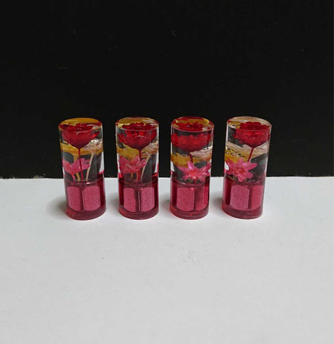 全国無料，限定セール 水中花マニア必見 水中花エアバルブキャップ 4本セット /デコトラ レトロ レア カスタム 旧車 当時物(その他)｜売買されたオークション情報、yahooの商品情報をアーカイブ公開 - オークファ その他