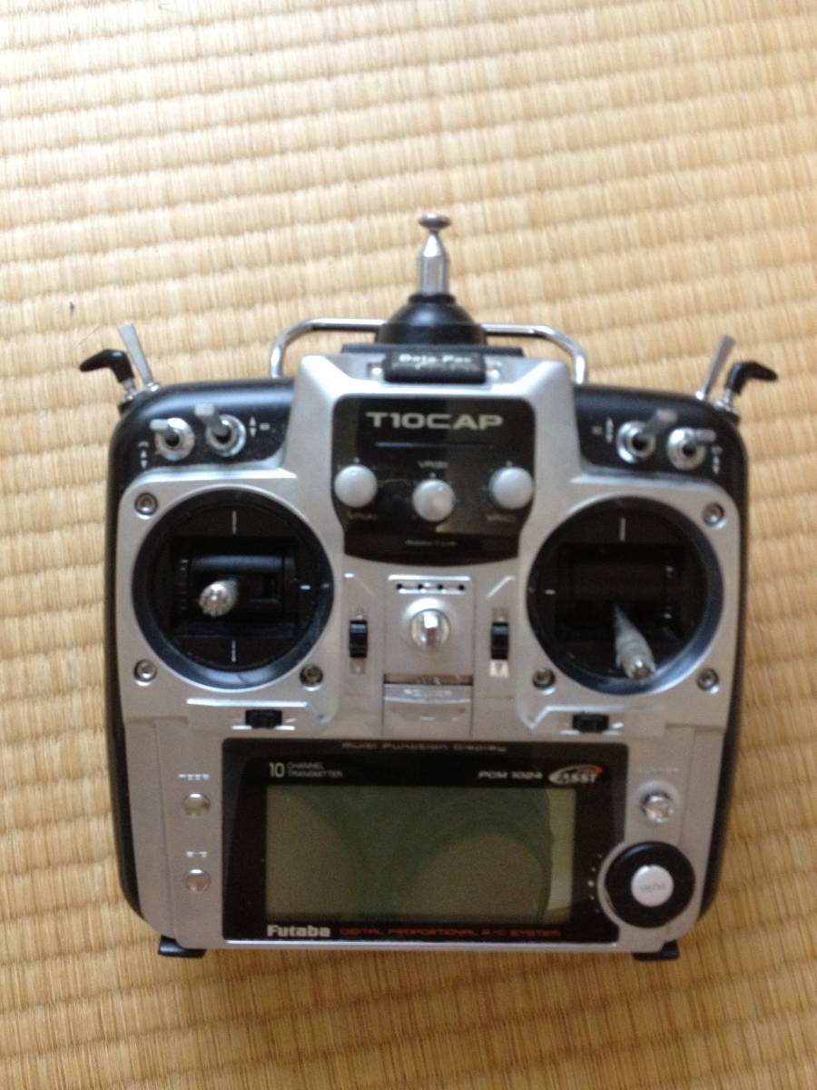 FUTABA フタバ PCM 1024 T10CAP・TM-10 FASST 2.4GHz 送信機
