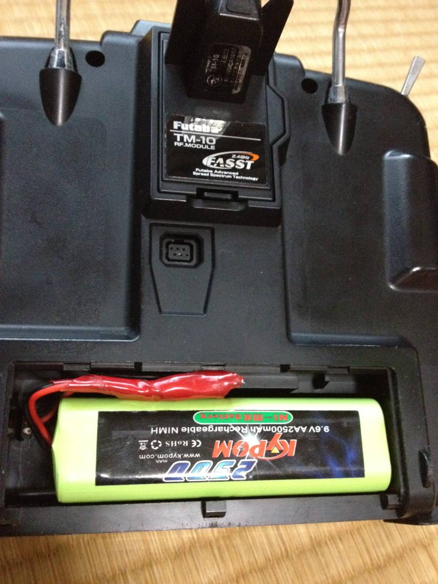 FUTABA フタバ PCM 1024 T10CAP・TM-10 FASST 2.4GHz 送信機