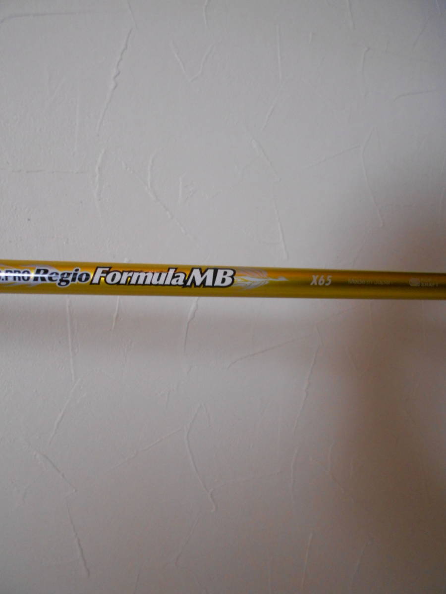 中古美品 レジオフォーミュラー MB 65 Xシャフト 44.5インチ ゴルフ 部品