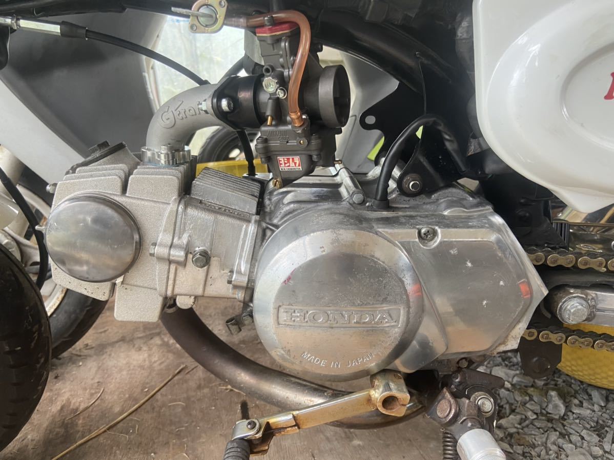 1円スタート モンキー エンジン 88cc ライトチューニング デイトナボア 