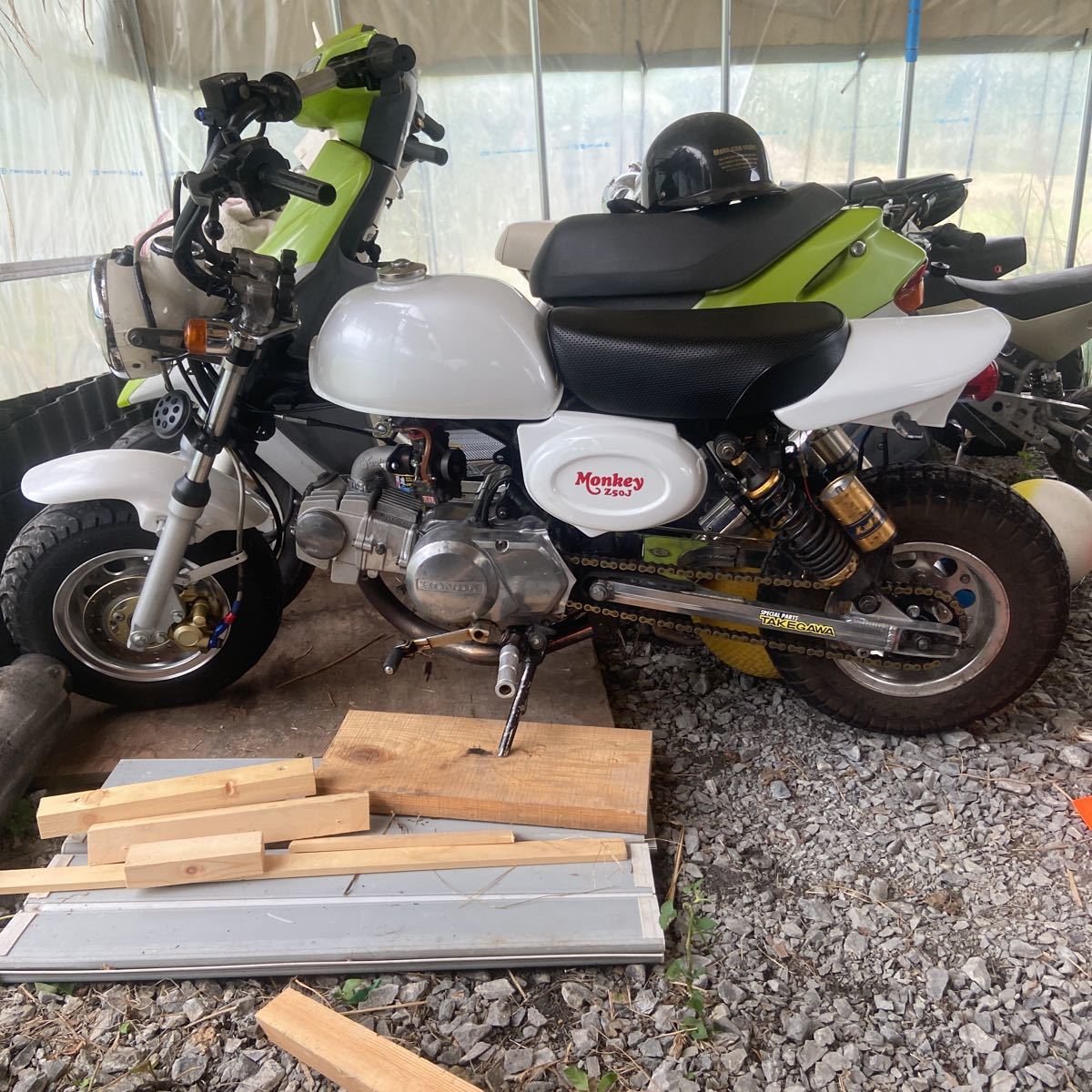 早いもん勝ち　モンキー50 6V  クラッチ付き4速 早いもん勝ち モンキー50 6V クラッチ付き4速