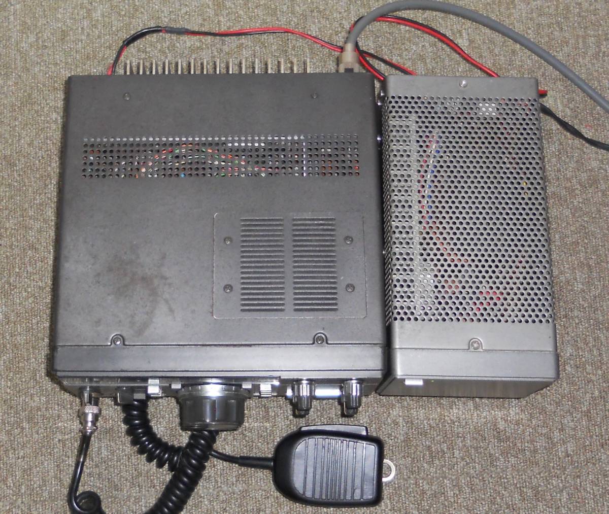 TRIO (KENWOOD) TS-660 21～50MHz帯オールモード送受信機 電源付②☆