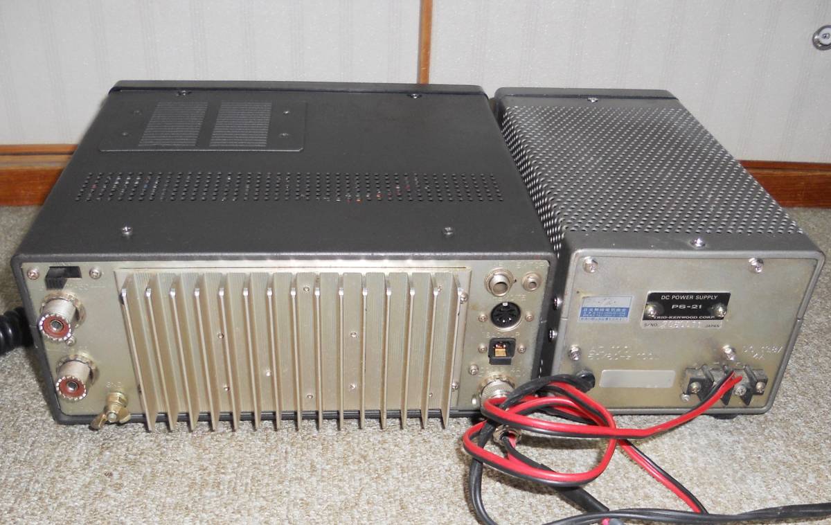 TRIO (KENWOOD) TS-660 21～50MHz帯オールモード送受信機 電源付②☆