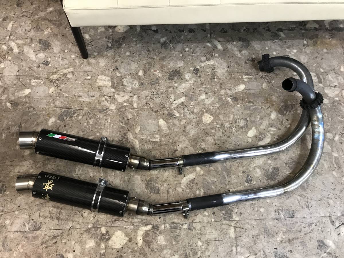 W650 W800,W650,W400 大和ステンレス レビューカワサキW650のマフラー