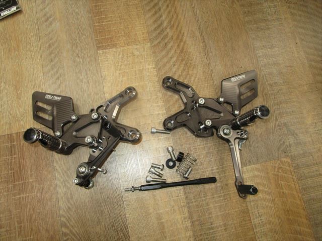 DRC ワイドフットペグ ワイドステップ セロー250 DT200WR DT230