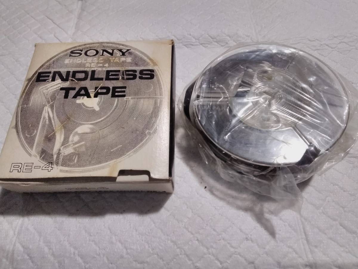  SONY ENDLESS TAPE RE-4(その他)｜売買されたオークション情報、yahooの商品情報をアーカイブ公開 - オークファン その他