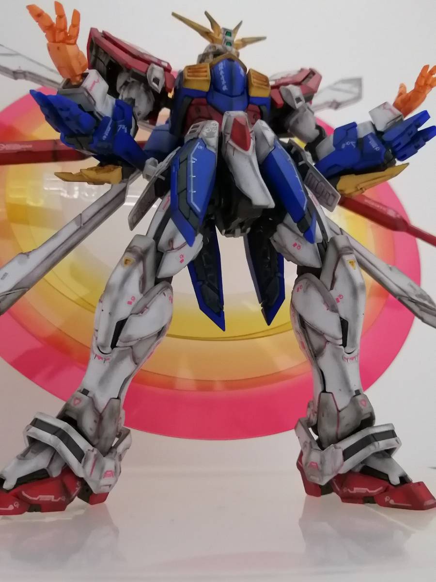 【安い，HOT】 RG 1/144 機動武闘伝 Gガンダム ゴッドガンダム 完成品 まとめて取引可能(完成品)｜売買されたオークション情報、yahooの商品情報をアーカイブ公開 - オークファン 完成品