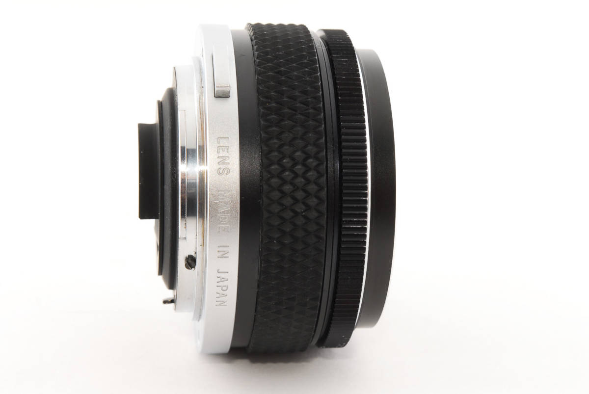 EXC+5] OLYMPUS OM-System Auto-W 28mm f⁄3.5 MF Lens