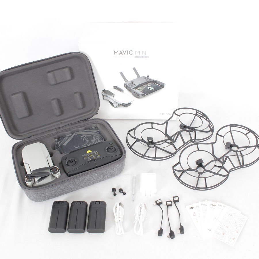【1円～】DJI Mavic Mini Fly More combo MAMNIC ドローン マビック ミニ フライ モア コンボ 本体 ジャンク品