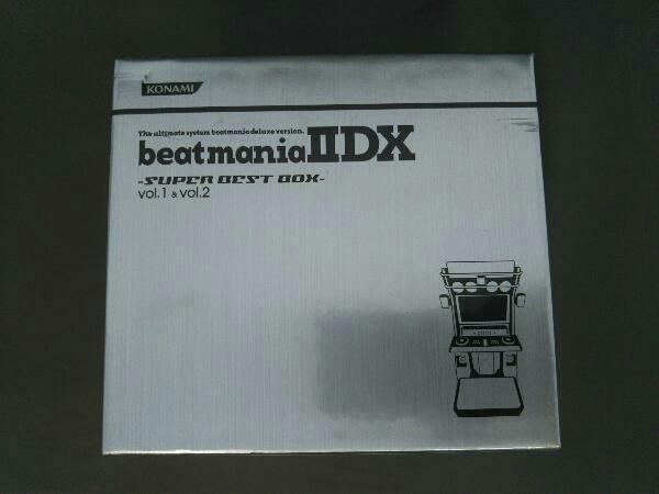  KONAMI The ultimate system beatmania deluxe version beatmaniaDX -SUPER BEST BOX-vol.1&vol.2(ゲーム一般)｜売買されたオークション情報、yahooの商品情報をアーカイブ公開 - オークファン ゲーム一般