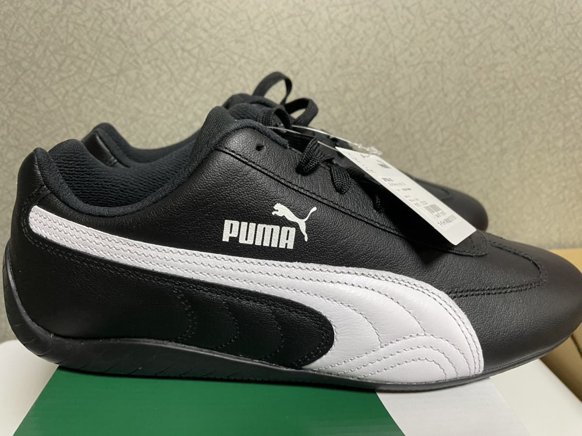 未使用】プーマ スピードキャット PUMA Speedcat Shield SD 黒白 27.5cm