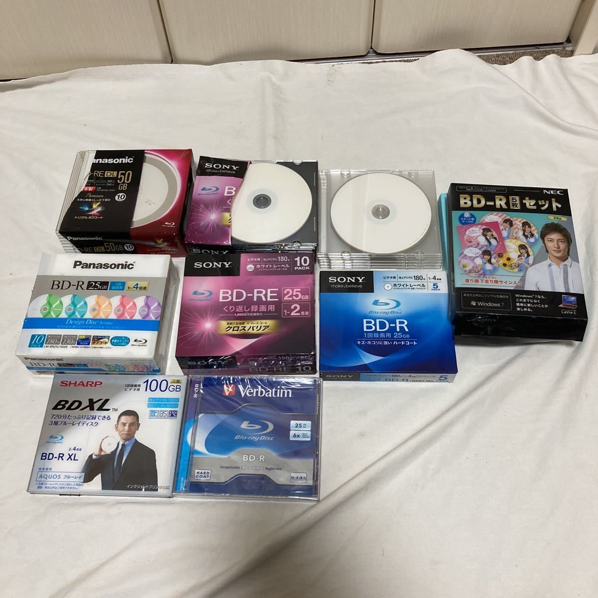 ソニーブルーレイ ブルーレイディスク 25gb ブルーレイディスク BD-RE 