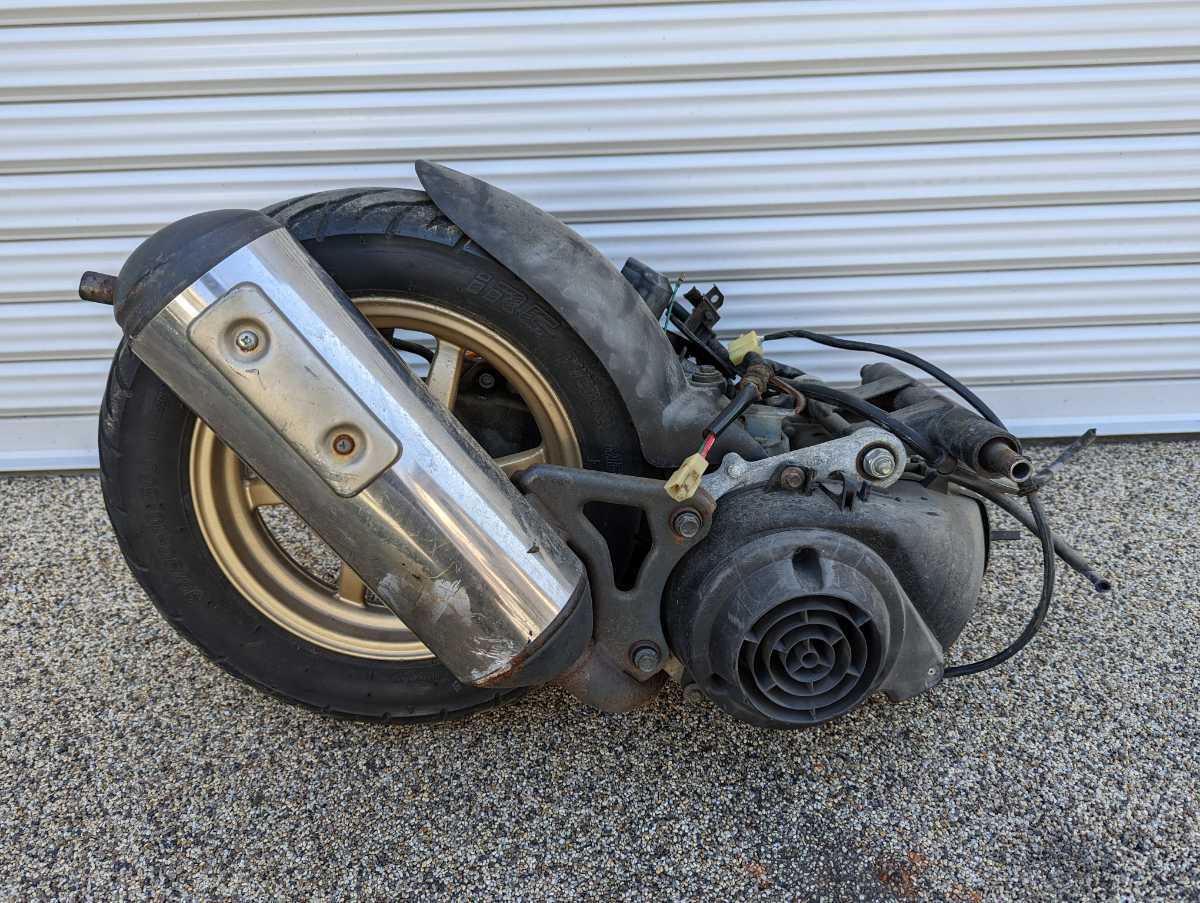 ライブディオZX エンジン dio Honda AF34 35 ホンダdiozxエンジン