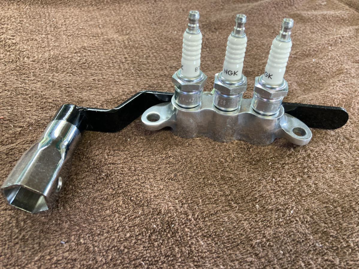 gt380 小さかっ ヒヅキ プラグホルダー