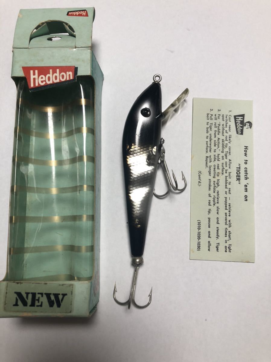 マグナムタイガー ヘドン オールド HEDDON #1030 60s フィッシング L