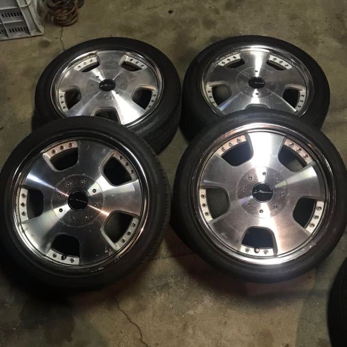 ホイールのみ！希少 SSR ビエナD 15インチ 4H 100 110 5.5J+38 4