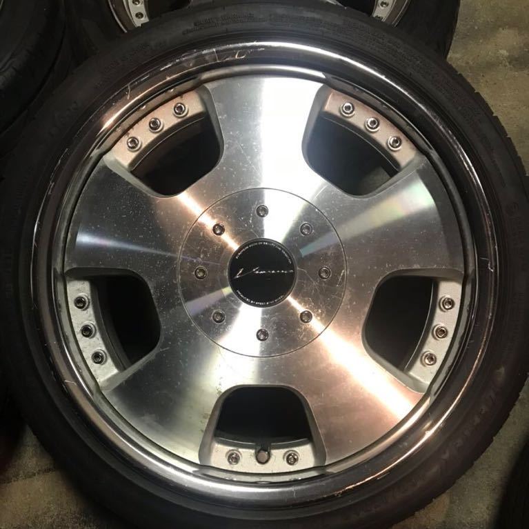 ホイールのみ！希少 SSR ビエナD 15インチ 4H 100 110 5.5J+38 4